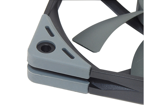 Cooler para Gabinete Scythe Kaze Flex 120mm Slim 